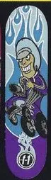 Formula One Hot Rod Psycho deck in the South Shore Distributing 1998