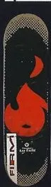 Firm Barbee Flame deck in the South Shore Distributing 1998