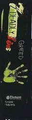 Element Hughes Greed deck in the South Shore Distributing 1998