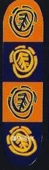 Element Centered Logo deck in the South Shore Distributing 1998