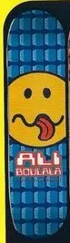 Flip Boulala Half Baked deck in the South Shore Distributing 1998