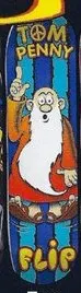 Flip Penny Genius deck in the South Shore Distributing 1998