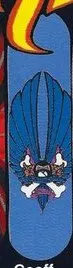 Flip Rowley Bones deck in the South Shore Distributing 1998