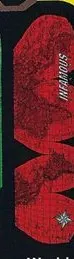 Infamous World Logo deck in the South Shore Distributing 1998