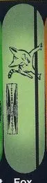 G&S Fox Logo deck in the South Shore Distributing 1998