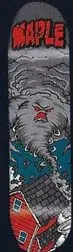 Maple Tornado Logo deck in the South Shore Distributing 1998