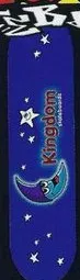Kingdom MacMoon Logo deck in the South Shore Distributing 1998