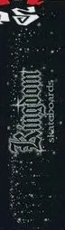 Kingdom Stardust Logo deck in the South Shore Distributing 1998