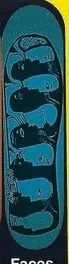 G&S Faces Logo deck in the South Shore Distributing 1998