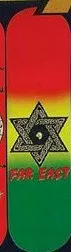 Far East Rasta Team deck in the South Shore Distributing 1998