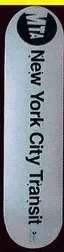 MTA NYC Transit Logo deck in the South Shore Distributing 1998