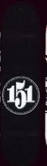151 Numbers Logo deck in the South Shore Distributing 1998