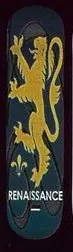Renaissance Lion Logo deck in the South Shore Distributing 1998