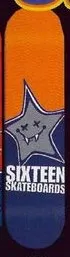 Sixteen Star Logo deck in the South Shore Distributing 1998