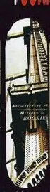 Rookie Architecture 8 Logo deck in the South Shore Distributing 1998