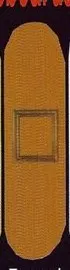 Rookie Framed Logo deck in the South Shore Distributing 1998