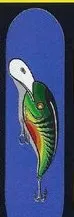 Torque Chung Lure deck in the South Shore Distributing 1998