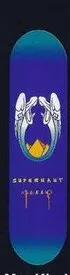 Supernaut ManKind Logo deck in the South Shore Distributing 1998