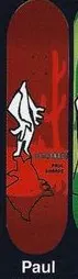 Supernaut Sharpe Traveler deck in the South Shore Distributing 1998