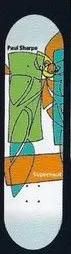 Supernaut Sharpe Pride deck in the South Shore Distributing 1998