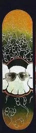 Zoo York ZYFA Kaws deck in the South Shore Distributing 1998