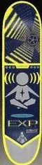 Alien Workshop Levitate Logo deck in the South Shore Distributing 1999 Fall