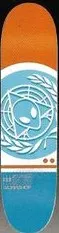 Alien Workshop Awol II Logo deck in the South Shore Distributing 1999 Fall