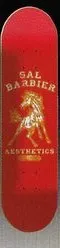 Aesthetics Barbier Mascot deck in the South Shore Distributing 1999 Fall