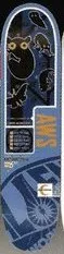Alien Workshop Nocturnal Team Logo deck in the South Shore Distributing 1999 Fall