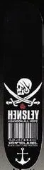 Black Label Hensley Abandon deck in the South Shore Distributing 1999 Fall
