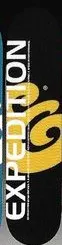 Expedition One "E" Medium Logo deck in the South Shore Distributing 1999 Fall
