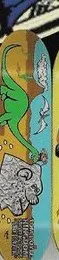 Kingdom Boyle Dino deck in the South Shore Distributing 1999 Fall