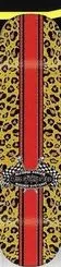 151 Samoan Logo deck in the South Shore Distributing 1999 Fall