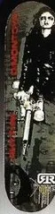 Rhythm Montoya Gungirl deck in the South Shore Distributing 1999 Fall