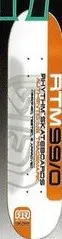 Rhythm Wire Frame deck in the South Shore Distributing 1999 Fall