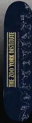 Zoo York Institute Logo deck in the South Shore Distributing 1999 Fall