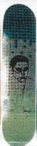 Stereo Lee Carmen deck in the South Shore Distributing Flyer 1995
