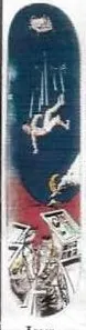 Adrenalin Bonderov Dream deck in the South Shore Distributing Flyer 1995