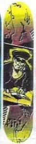 Flip Max deck in the South Shore Distributing Flyer 1995