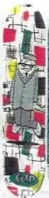 Flip Penfold deck in the South Shore Distributing Flyer 1995
