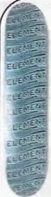 Element Tradmark Logo deck in the South Shore Distributing Flyer 1995