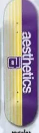 Aesthetics Logo Text (Regular) deck in the South Shore Distribution 2003 Summer