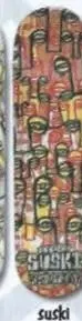 5Boro Suski Eyes deck in the South Shore Distribution 2003 Summer