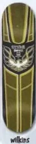 5Boro Wilkins Trans Am deck in the South Shore Distribution 2003 Summer