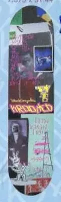 Krooked Shut It Off deck in the South Shore Distribution 2003 Summer