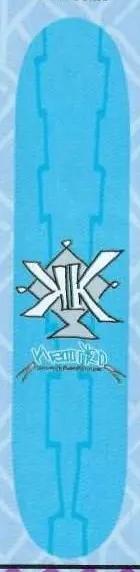 Krooked Double K deck in the South Shore Distribution 2003 Summer