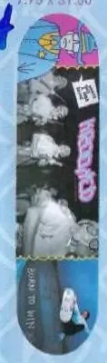 Krooked A-Hole deck in the South Shore Distribution 2003 Summer