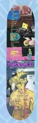 Krooked Always Love deck in the South Shore Distribution 2003 Summer