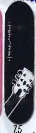 Instrumental Guitar 7.5 deck in the South Shore Distribution 2003 Summer