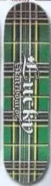 Lucky Plaid deck in the South Shore Distribution 2003 Summer